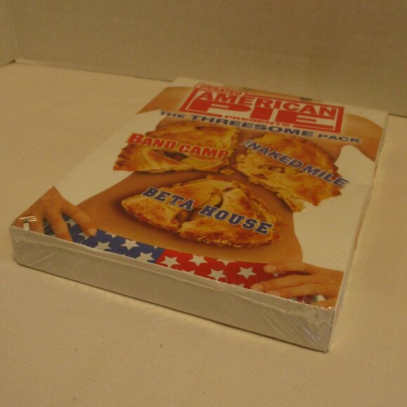 American Pie Presents NEW Factory Sealed Red White Blue Graphic 3 DVD Movie - Picture 3 of 3